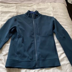 Lululemon Men’s Medium Blue Full Zip Surge Jacket